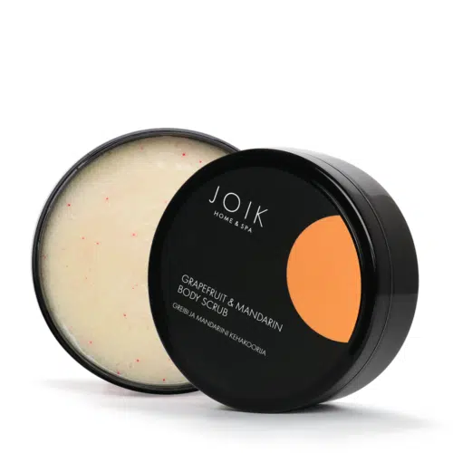 Bodyscrub grapefruit & mandarin 210 gram Joik
