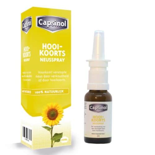 Capsinol Hooikoorts neusspray 20 ml