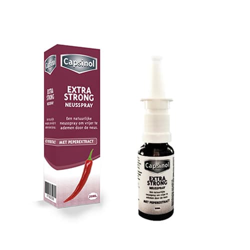 Capsinol Neusspray extra strong 20 ml