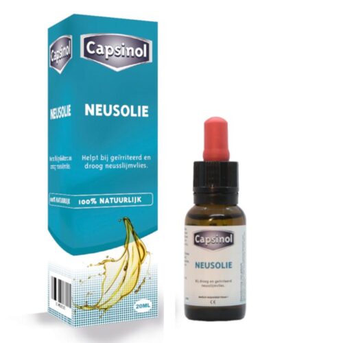 Capsinol neusolie 20 ml
