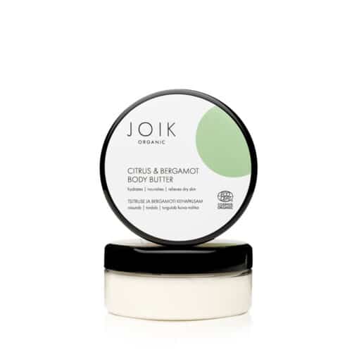 Citrus & bergamot body butter organic vegan 150 ml Joik