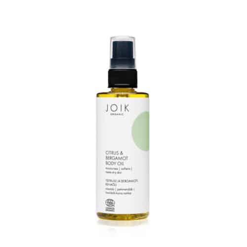 Citrus & bergamot body oil 100 ml Joik