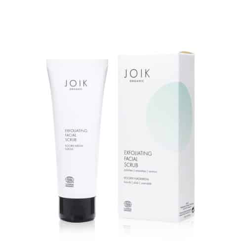 Exfoliating facial scrub organic 75 ml Joik