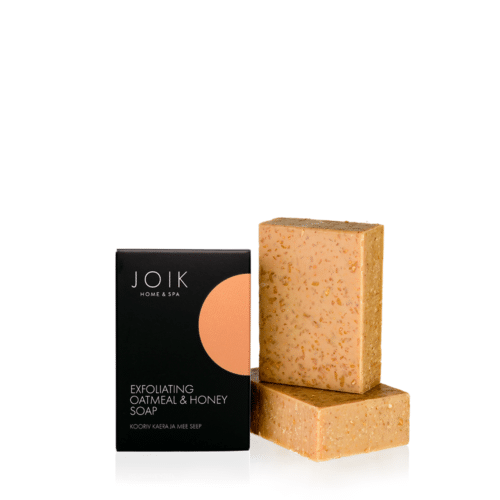 Exfoliating soap oatmeal & honey 100 gram Joik