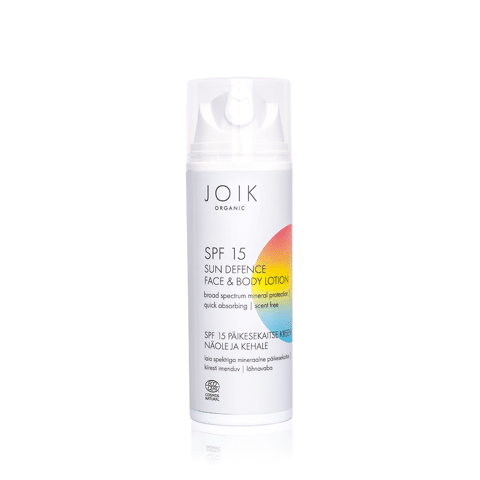 Gezicht & bodylotion SPF15 150 ml Joik