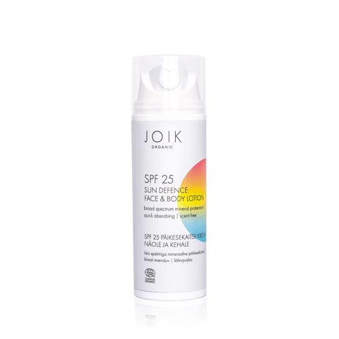 Gezicht & bodylotion SPF25 150 ml Joik