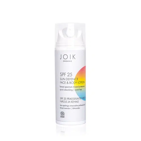 Gezicht & bodylotion SPF25 150 ml Joik