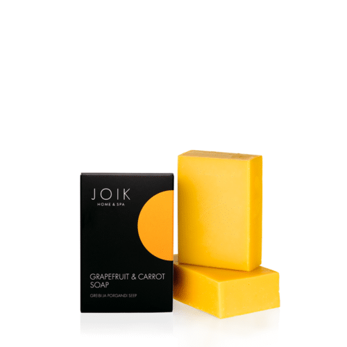Grapefruit soap with carrot juice 100 gram Joik