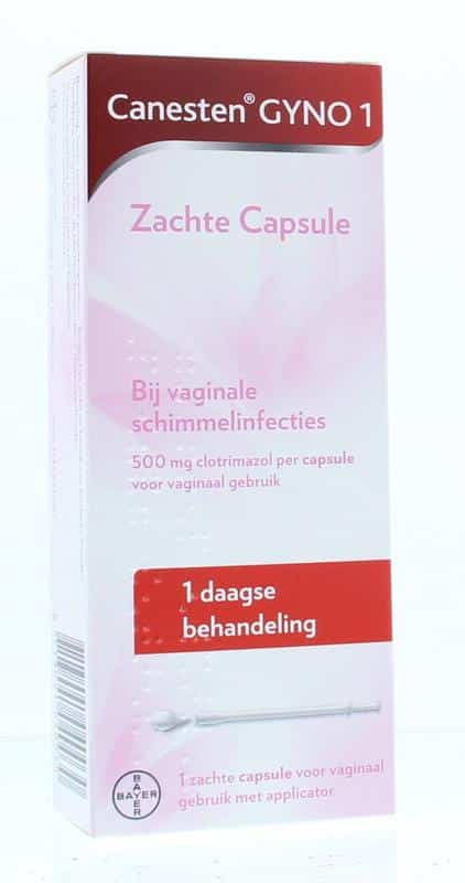 Gyno 1 Capsule 1 stuks Canesten