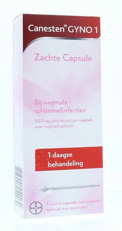 Gyno 1 Capsule 1 stuks Canesten