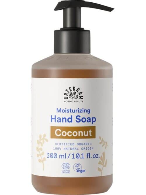 Handzeep vloeibaar kokosnoot 300 ml Urtekram