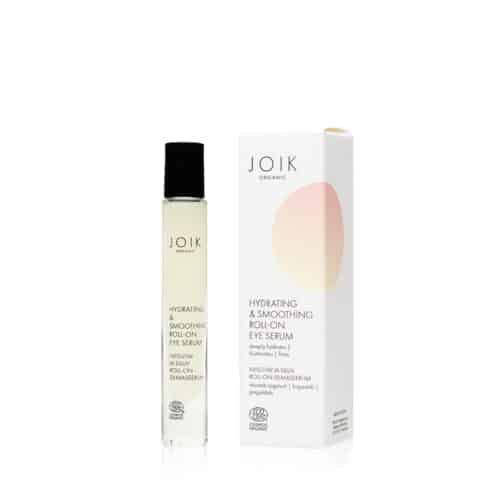 Hydrating & smoothing roll on eye serum 10 ml Joik