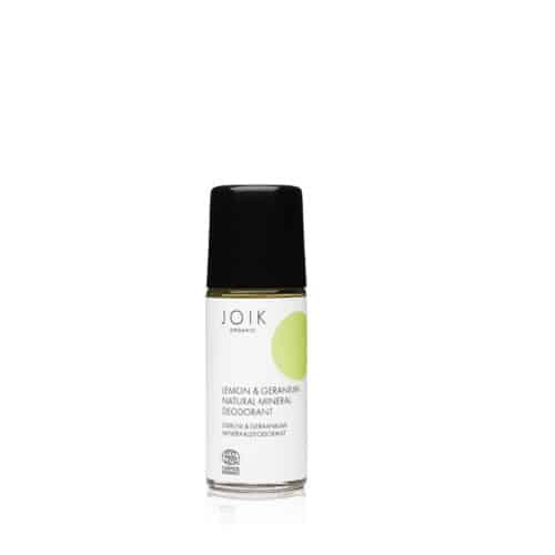 Lemon & geranium mineral deodorant vegan 50 ml Joik