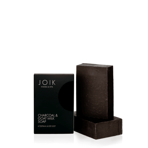 Luxurious goat milk soap with charcoal 100 gram Joik