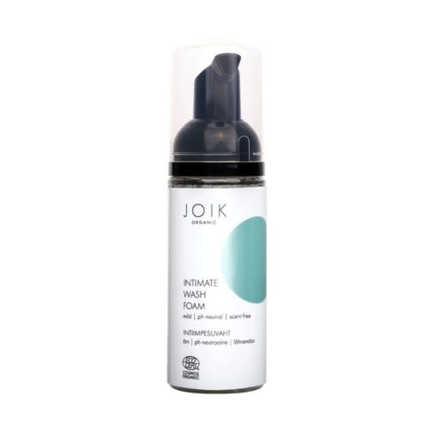 Organic intimate wash foam 150 ml Joik