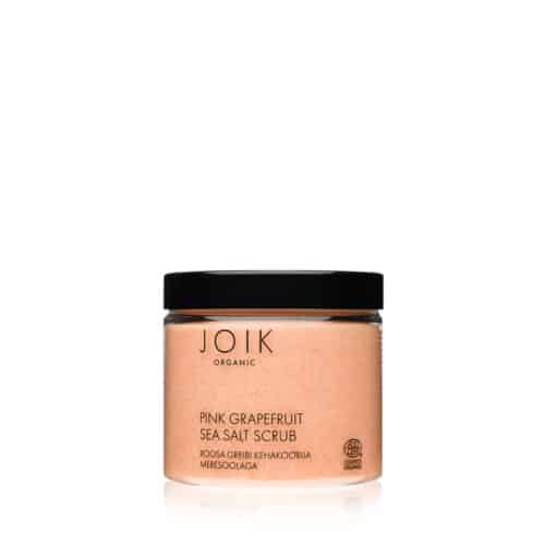 Pink grapefruit sea salt scrub vegan 240 gram Joik