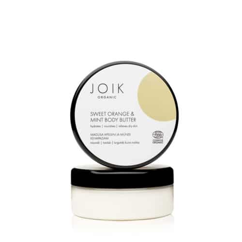 Sweet orange & mint body butter vegan 150 ml Joik