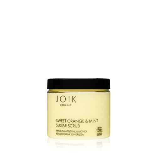 Sweet orange & mint sugar scrub vegan 210 gram Joik