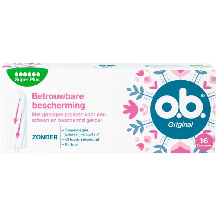 Tampons super plus 16 stuks OB