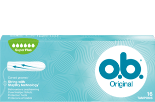 Tampons super plus 16 stuks OB