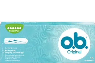 Tampons super plus 16 stuks OB