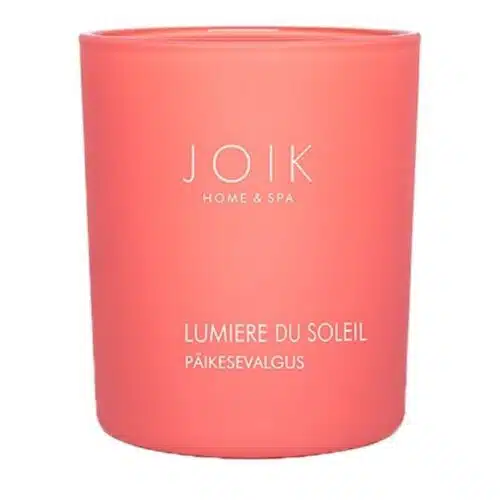 Vegan geurkaars lumiere du soleil 150 gram Joik