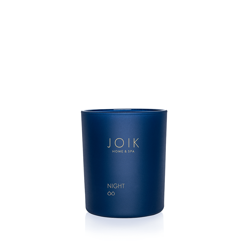 Vegan geurkaars night 150 gram Joik