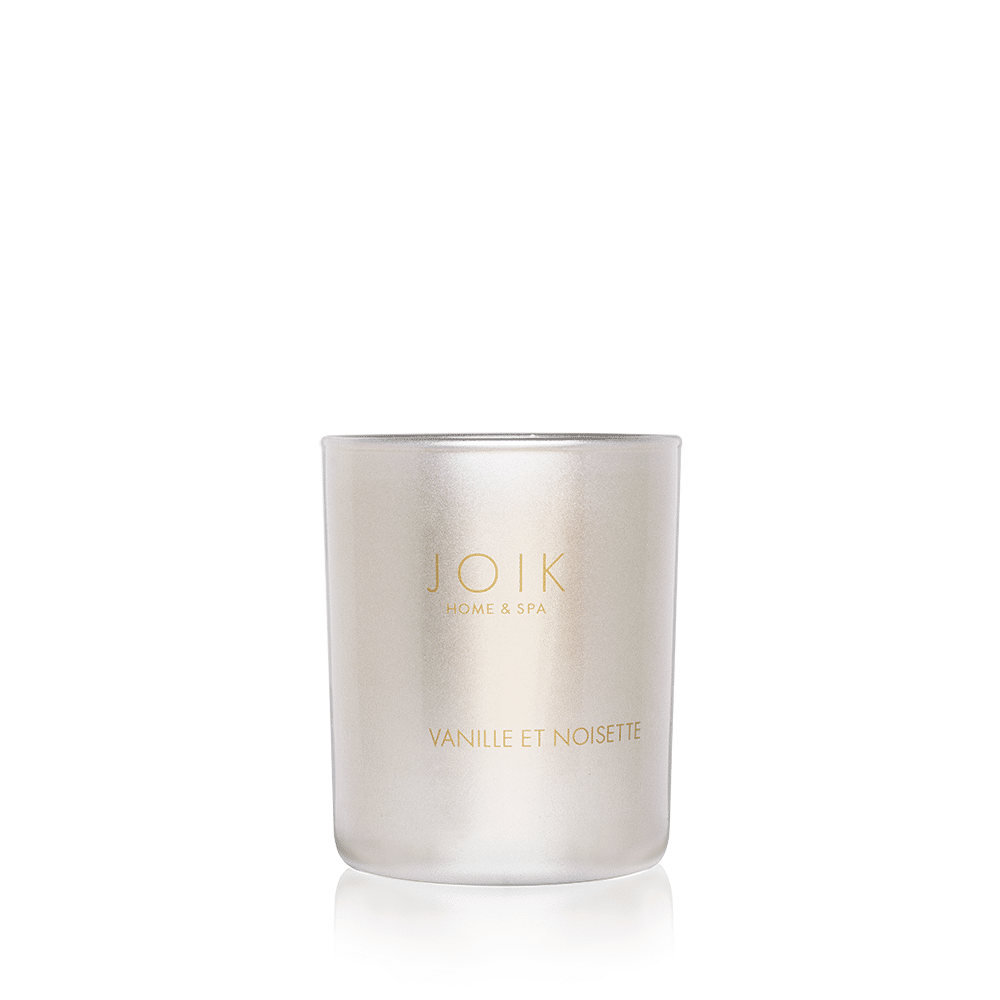 Vegan geurkaars vanille et noisette 150 gram Joik