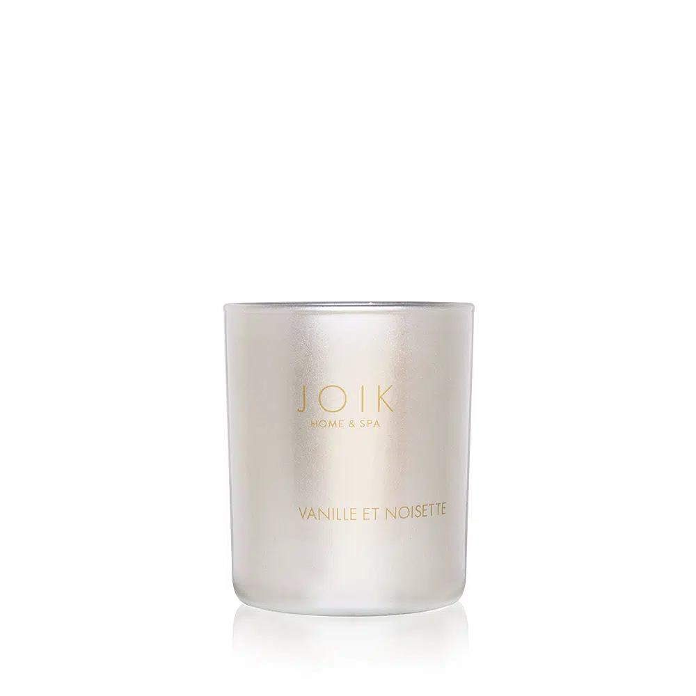 Vegan geurkaars vanille et noisette 150 gram Joik