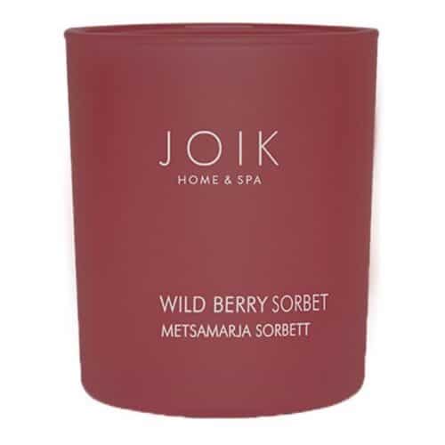 Vegan geurkaars wild berry sorbet 150 gram Joik