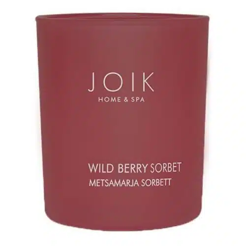 Vegan geurkaars wild berry sorbet 150 gram Joik