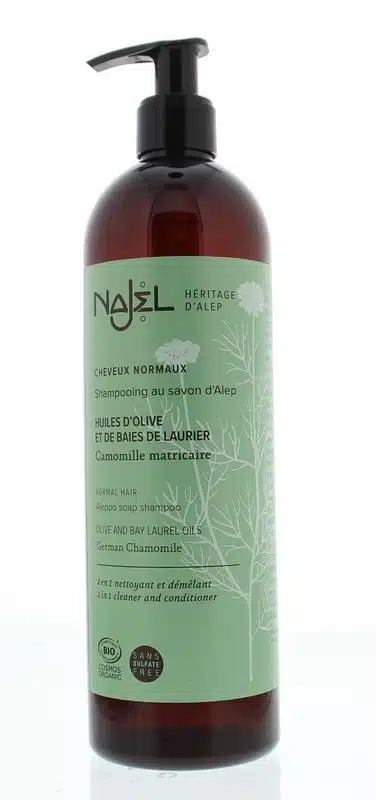 Aleppo shampoo normaal haar bio 500 ml Najel