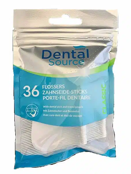 Floss stick met tandenstoker 36 stuks Dental Source