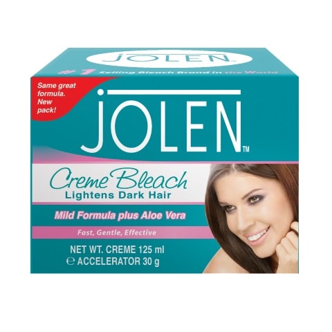 Ontkleuringscreme creme bleach mild aloe vera 125 ml Jolen