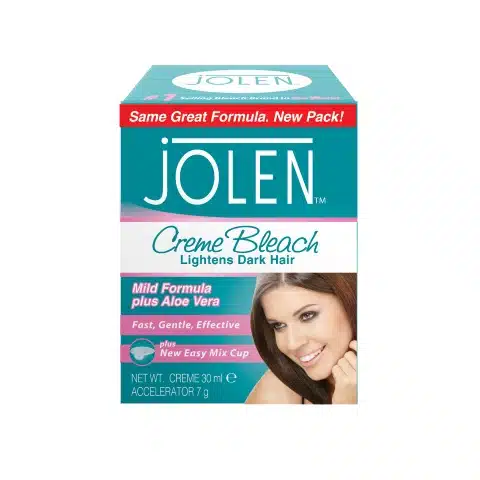 Ontkleuringscreme creme bleach mild aloe vera 30ml Jolen