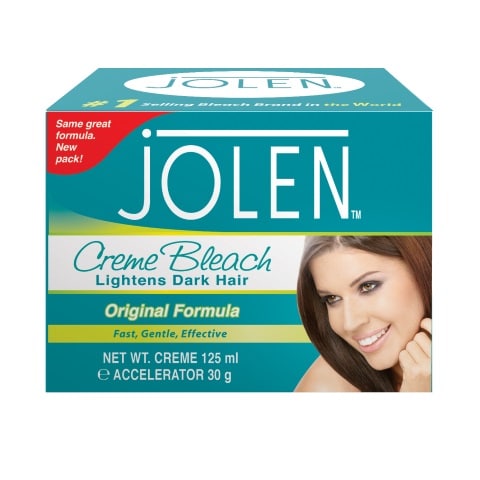 Ontkleuringscreme creme bleach regular 125ml Jolen