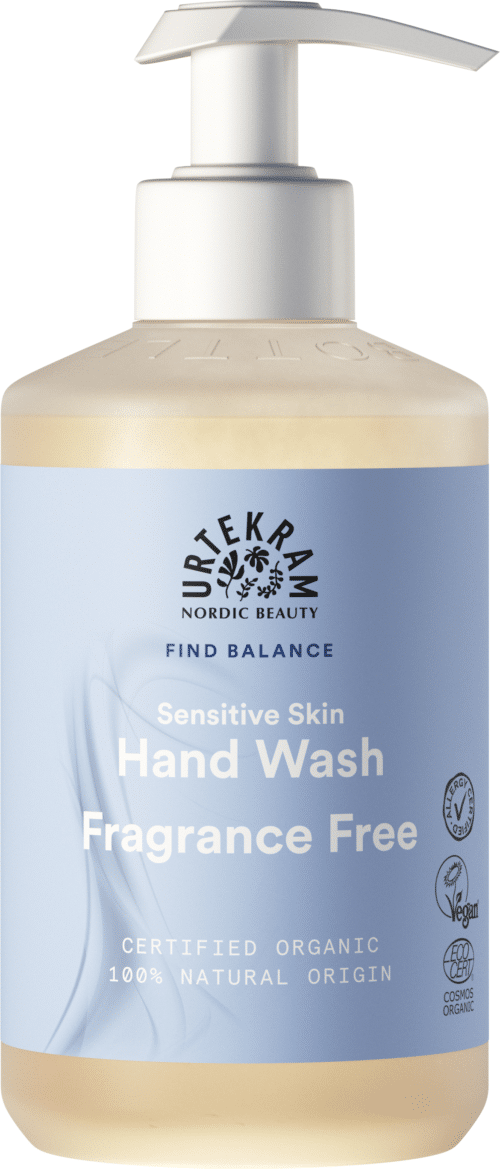 Find balance handwash gevoelige huid 300ml Urtekram