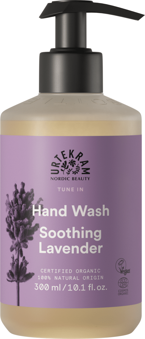 Tune in soothing lavender handzeep 300ml Urtekram