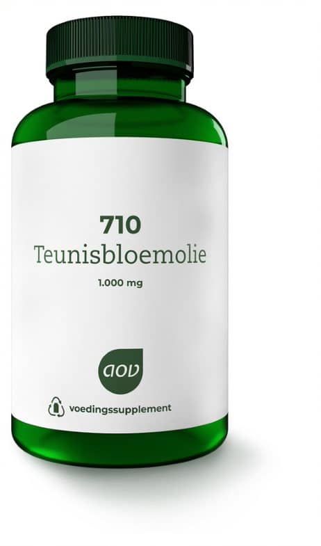 710 Teunisbloemolie 1000 mg 60 capsules AOV