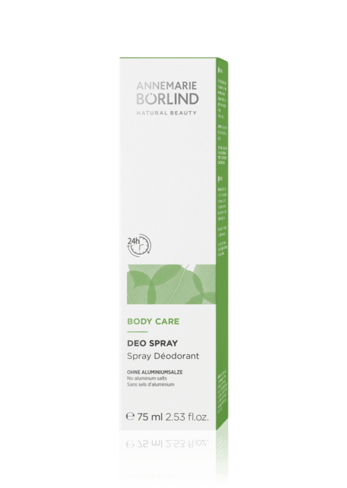 Body care natural deodorant spray 75 ml Borlind