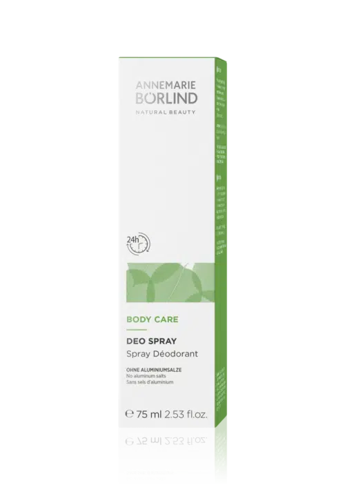 Body care natural deodorant spray 75 ml Borlind