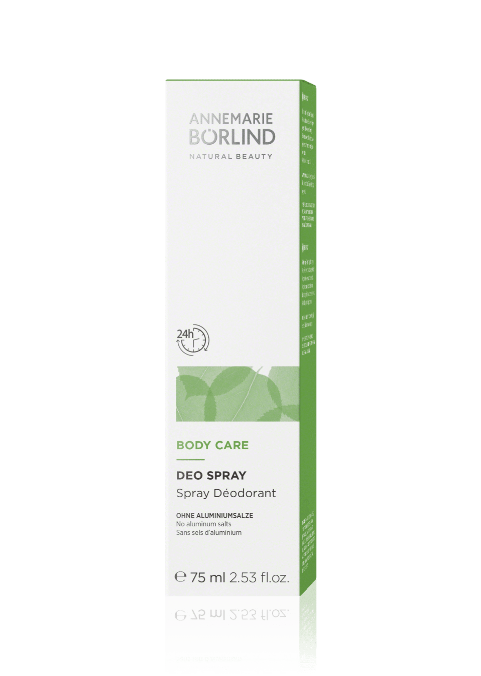 Body care natural deodorant spray 75 ml Borlind