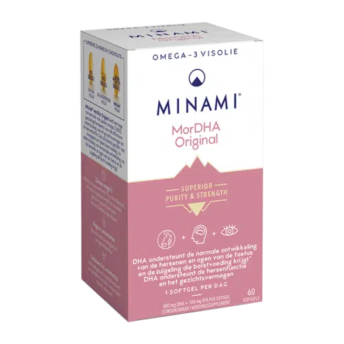 MorDHA 60 soft gels Minami