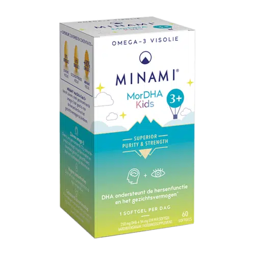 MorDHA mini 60 softgels Minami