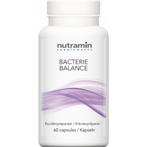 Bacterie balance 60 capsules Nutramin