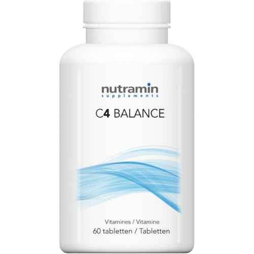 C4 balance 60 tabletten Nutramin