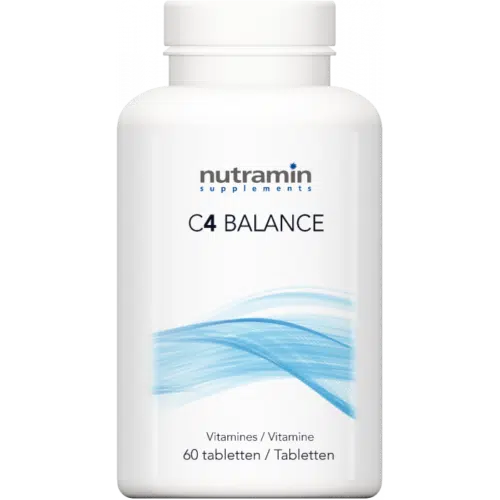 C4 balance 60 tabletten Nutramin