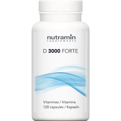 D 3000 forte 120 capsules Nutramin