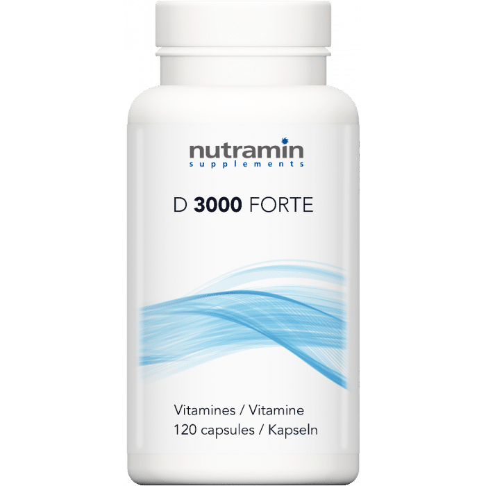 D 3000 forte 120 capsules Nutramin