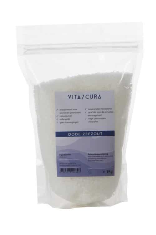 Dode zeezout 1000 gram Vitacura